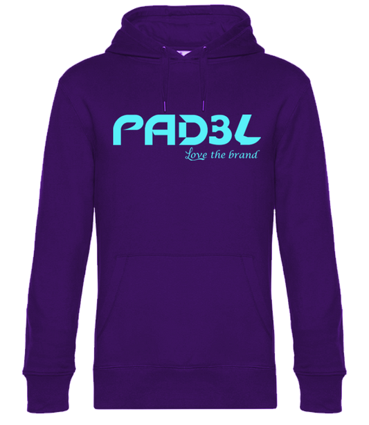 Hoodie - Pad3l, love the brand