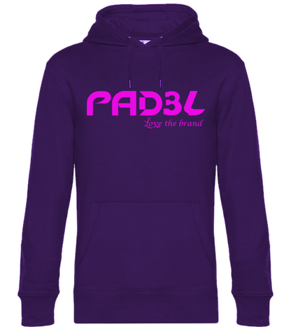 Hoodie - Pad3l, love the brand