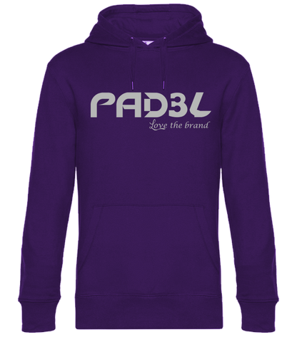 Hoodie - Pad3l, love the brand