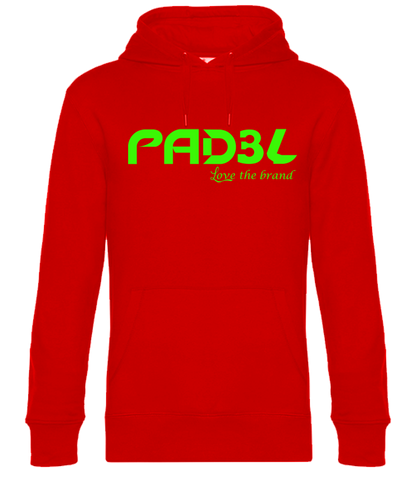 Hoodie - Pad3l, love the brand