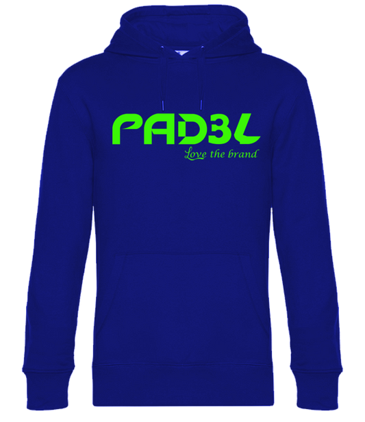 Hoodie - Pad3l, love the brand