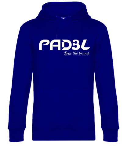 Hoodie - Pad3l, love the brand