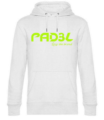 Hoodie - Pad3l, love the brand