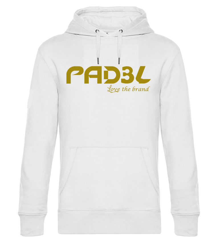 Hoodie - Pad3l, love the brand