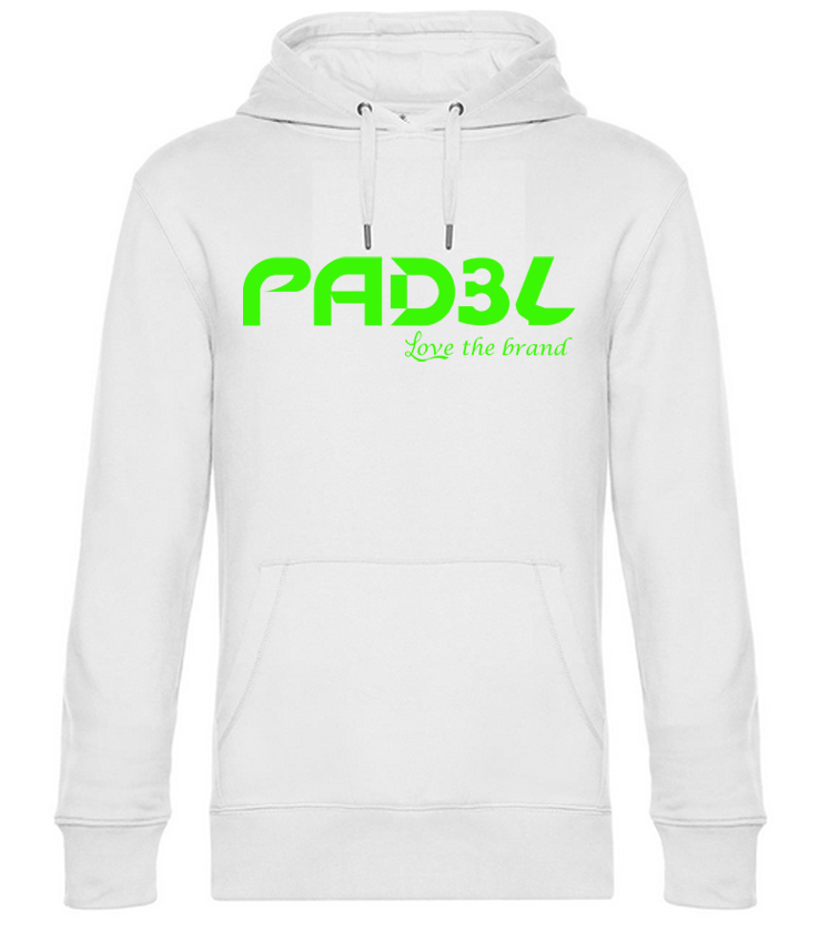 Hoodie - Pad3l, love the brand