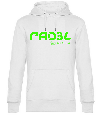 Hoodie - Pad3l, love the brand