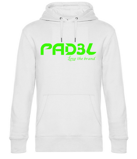 Hoodie - Pad3l, love the brand