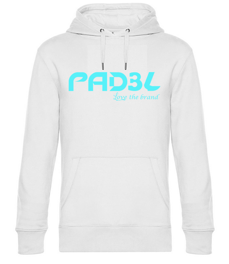 Hoodie - Pad3l, love the brand