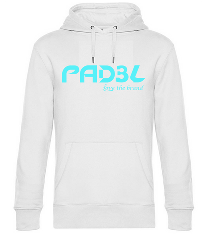 Hoodie - Pad3l, love the brand