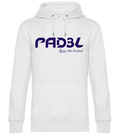 Hoodie - Pad3l, love the brand