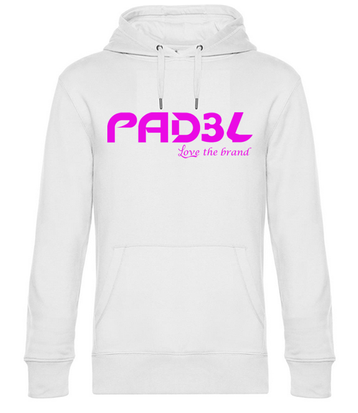 Hoodie - Pad3l, love the brand