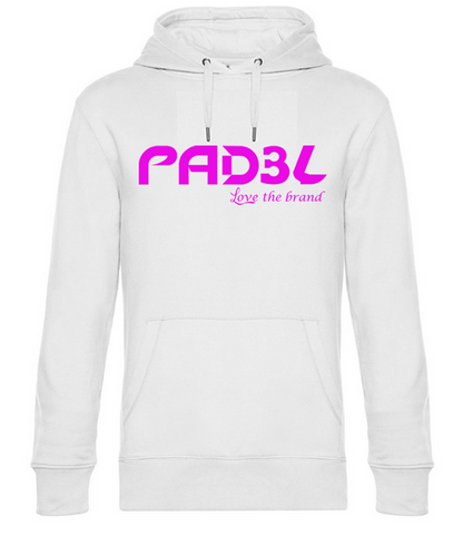 Hoodie - Pad3l, love the brand