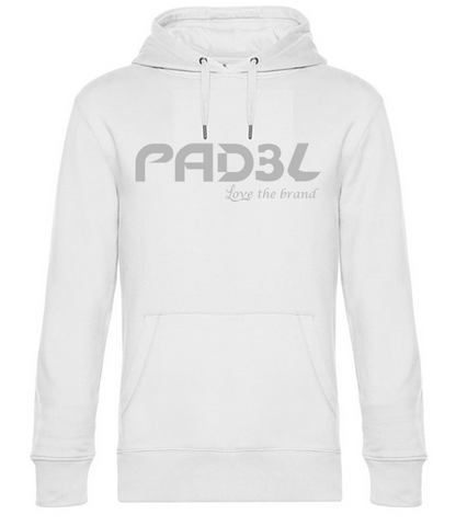 Hoodie - Pad3l, love the brand