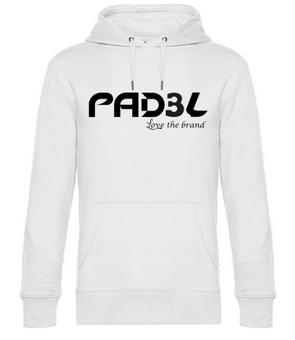 Hoodie - Pad3l, love the brand