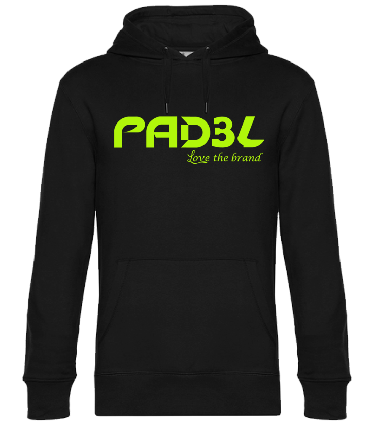 Hoodie - Pad3l, love the brand