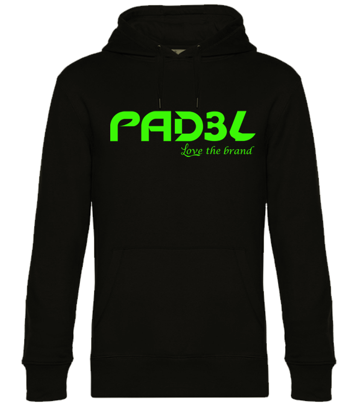 Hoodie - Pad3l, love the brand