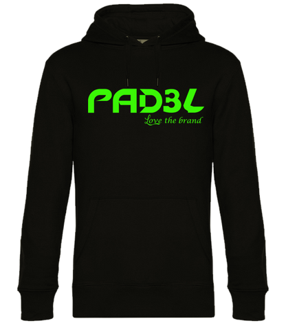 Hoodie - Pad3l, love the brand