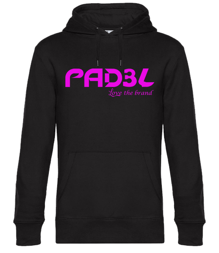 Hoodie - Pad3l, love the brand