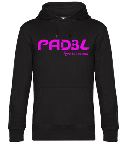 Hoodie - Pad3l, love the brand