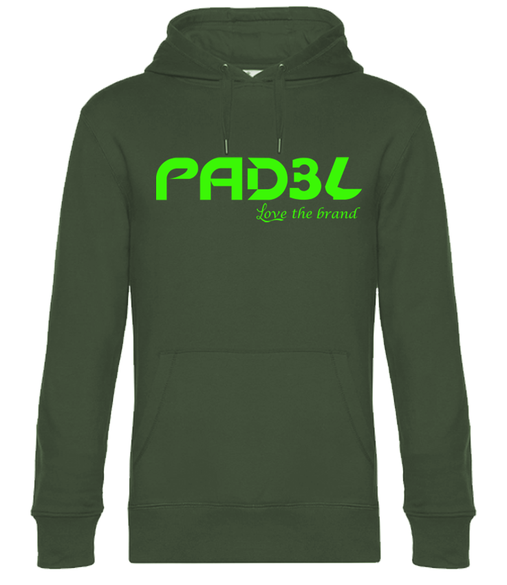 Hoodie - Pad3l, love the brand (verkrijgbaar in diverse kleuren)