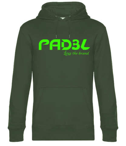 Hoodie - Pad3l, love the brand (verkrijgbaar in diverse kleuren)