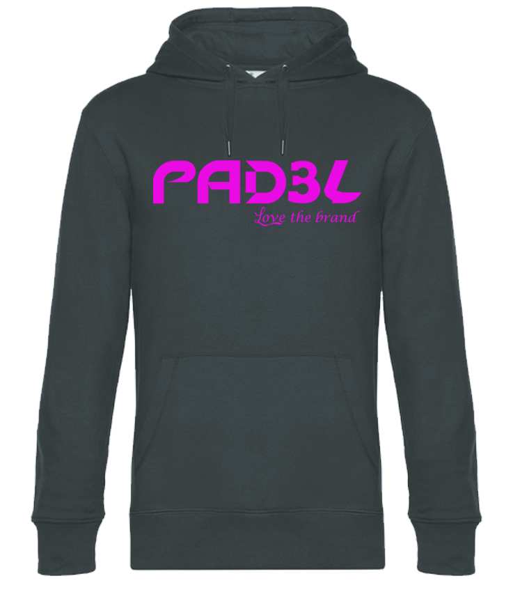 Hoodie - Pad3l, love the brand (verkrijgbaar in diverse kleuren)