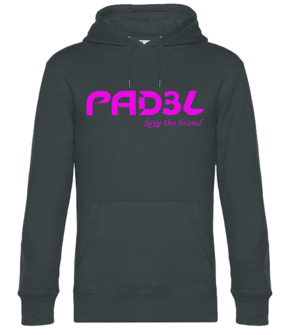 Hoodie - Pad3l, love the brand (verkrijgbaar in diverse kleuren)