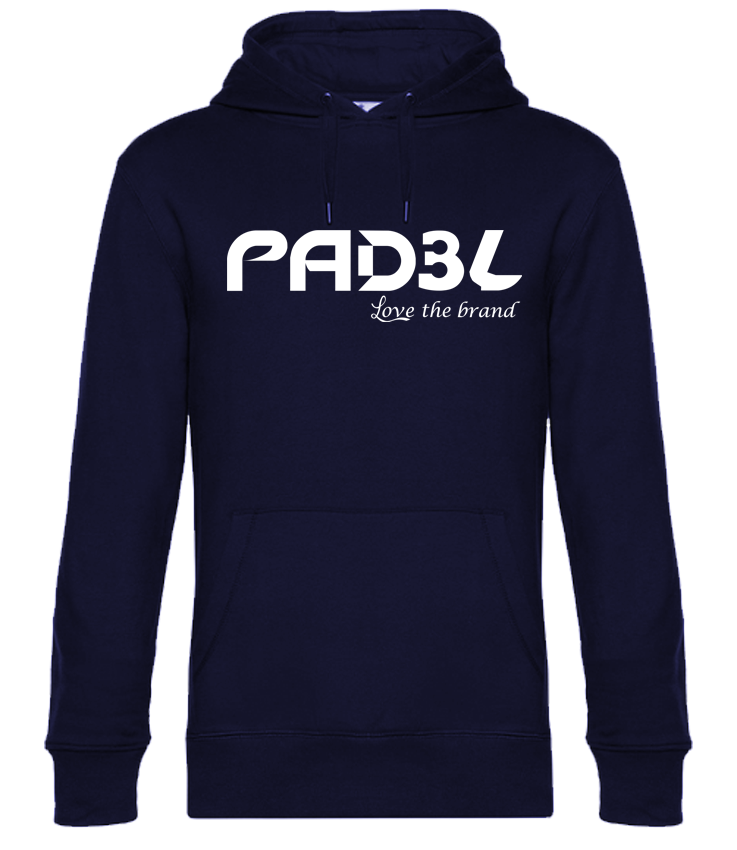 Hoodie - Pad3l, love the brand (verkrijgbaar in diverse kleuren)