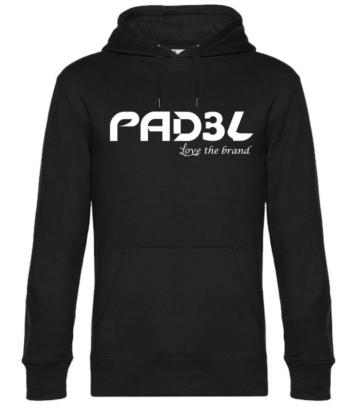 Hoodie - Pad3l, love the brand (verkrijgbaar in diverse kleuren)