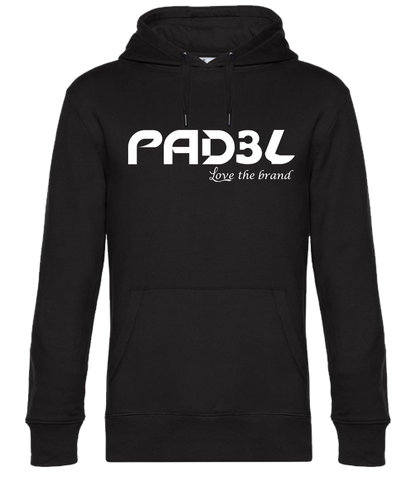 Hoodie - Pad3l, love the brand (verkrijgbaar in diverse kleuren)