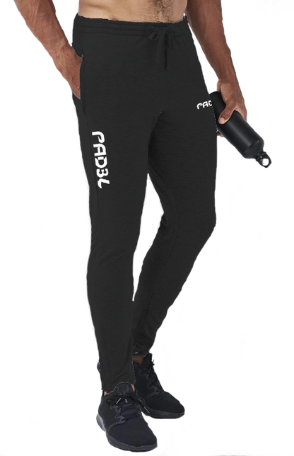 Padel trainingsbroek jogging - Grijs
