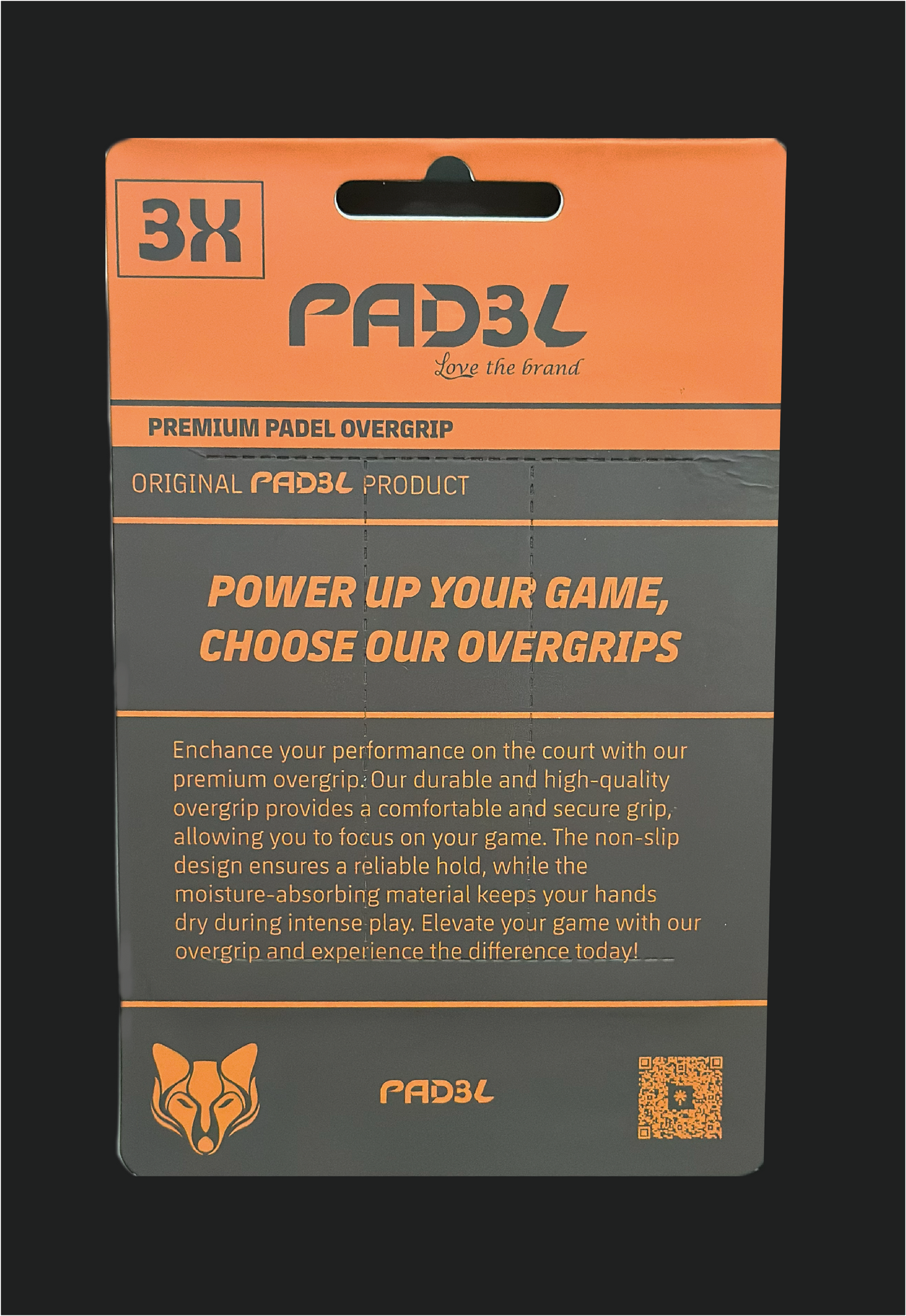 Premium Pro PAD3L Overgrip