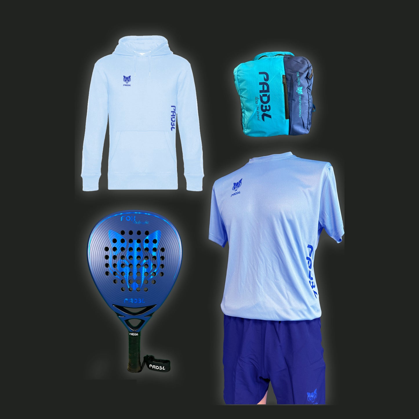 Midnight padel Pakket
