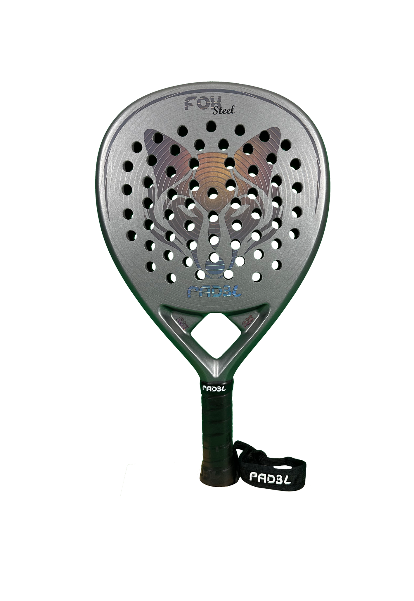 Padelracket Fox Steel
