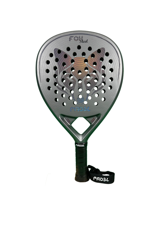 Padelracket Fox Steel