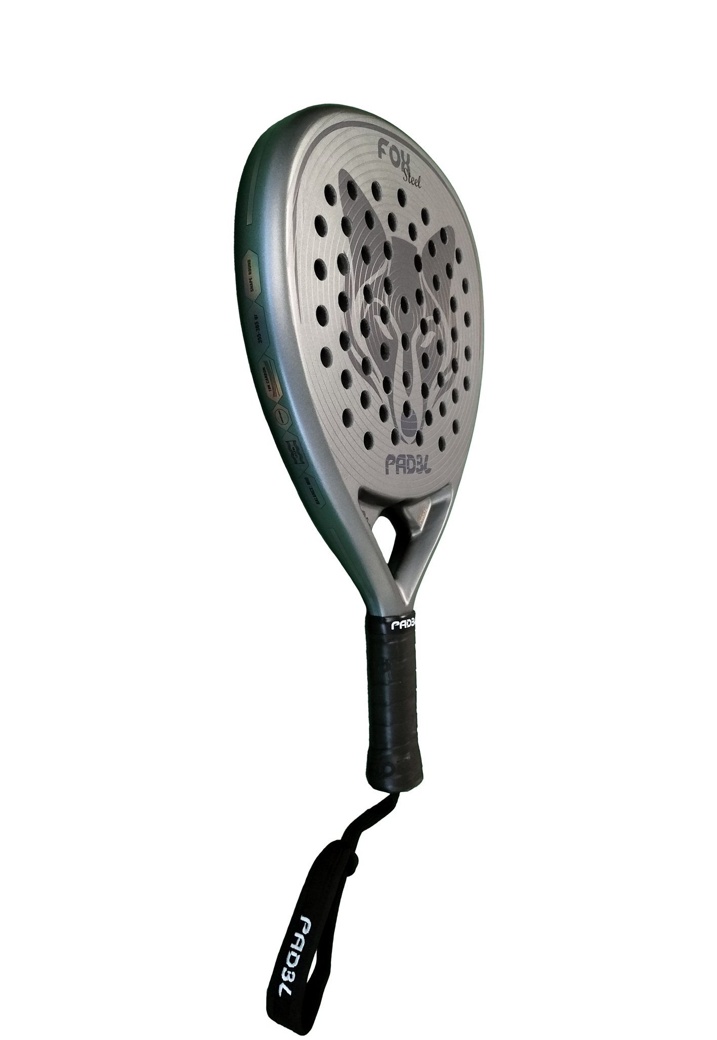 Padelracket Fox Steel