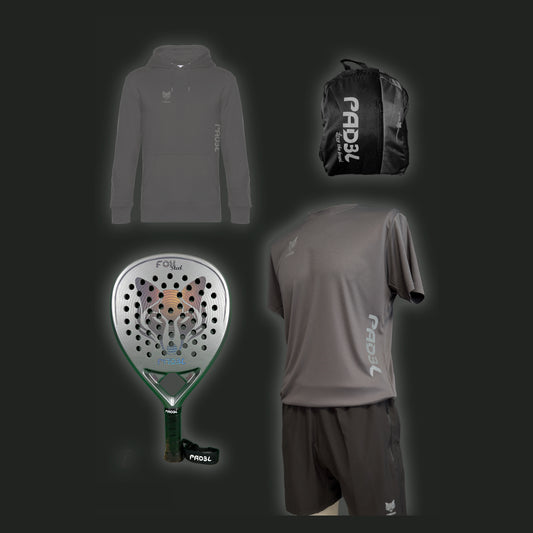 Steel padel Pakket