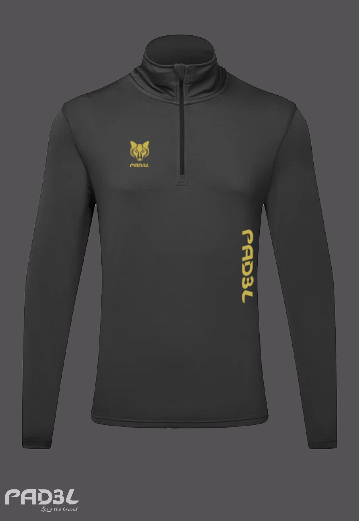 Pad3l Zip Top – Comfort, Stijl & Performance
