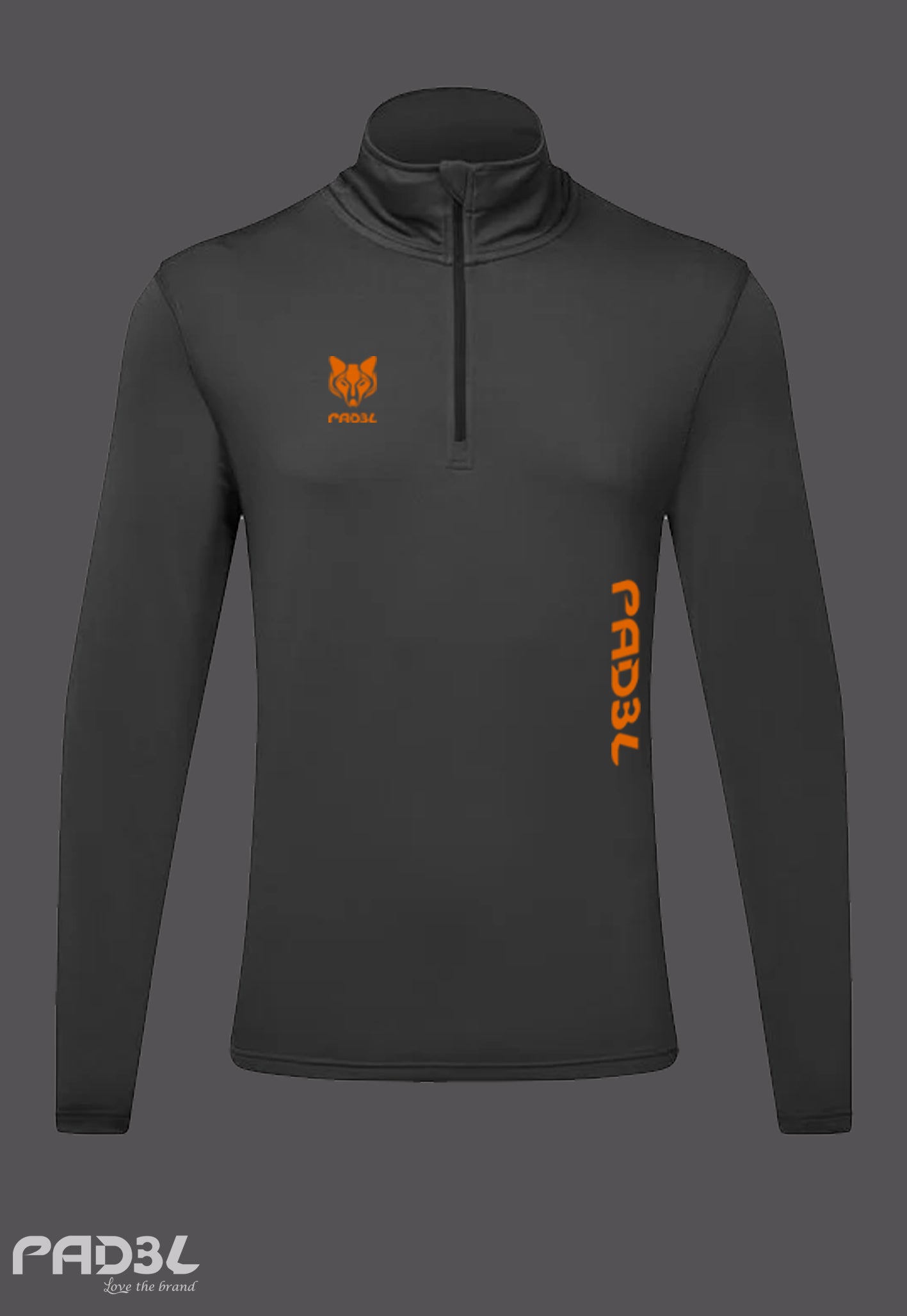 Pad3l Zip Top – Comfort, Stijl & Performance