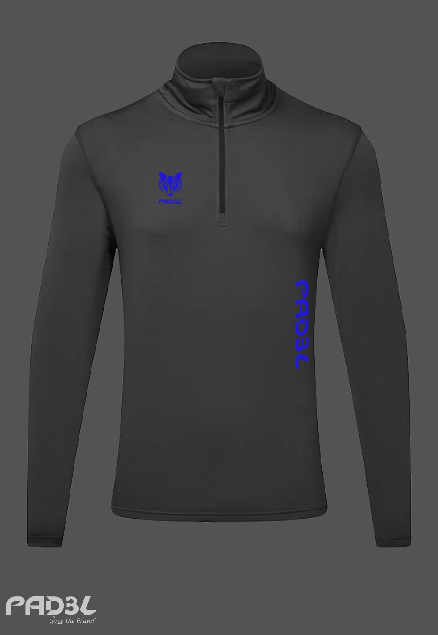 Pad3l Zip Top – Comfort, Stijl & Performance