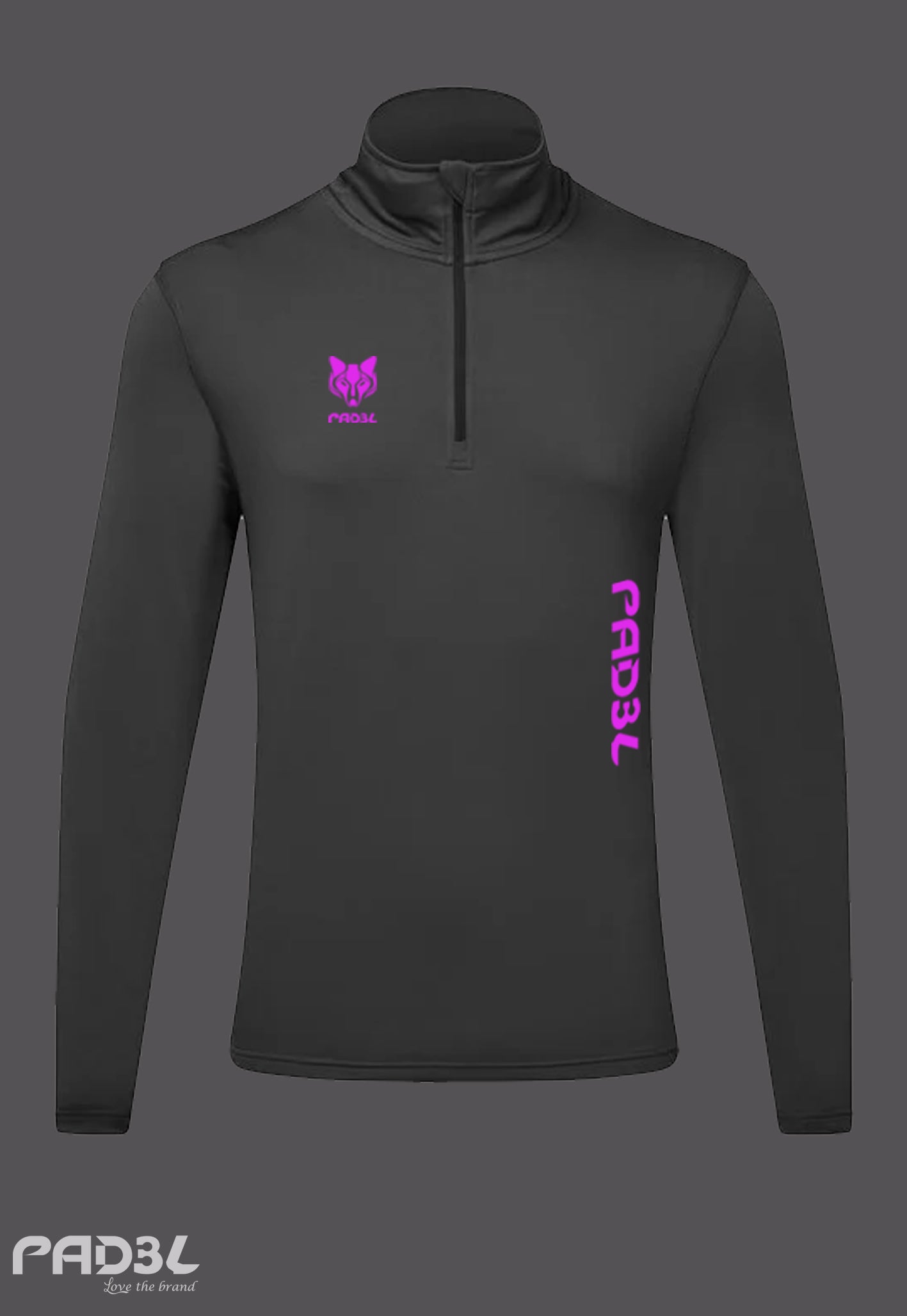 Pad3l Zip Top – Comfort, Stijl & Performance