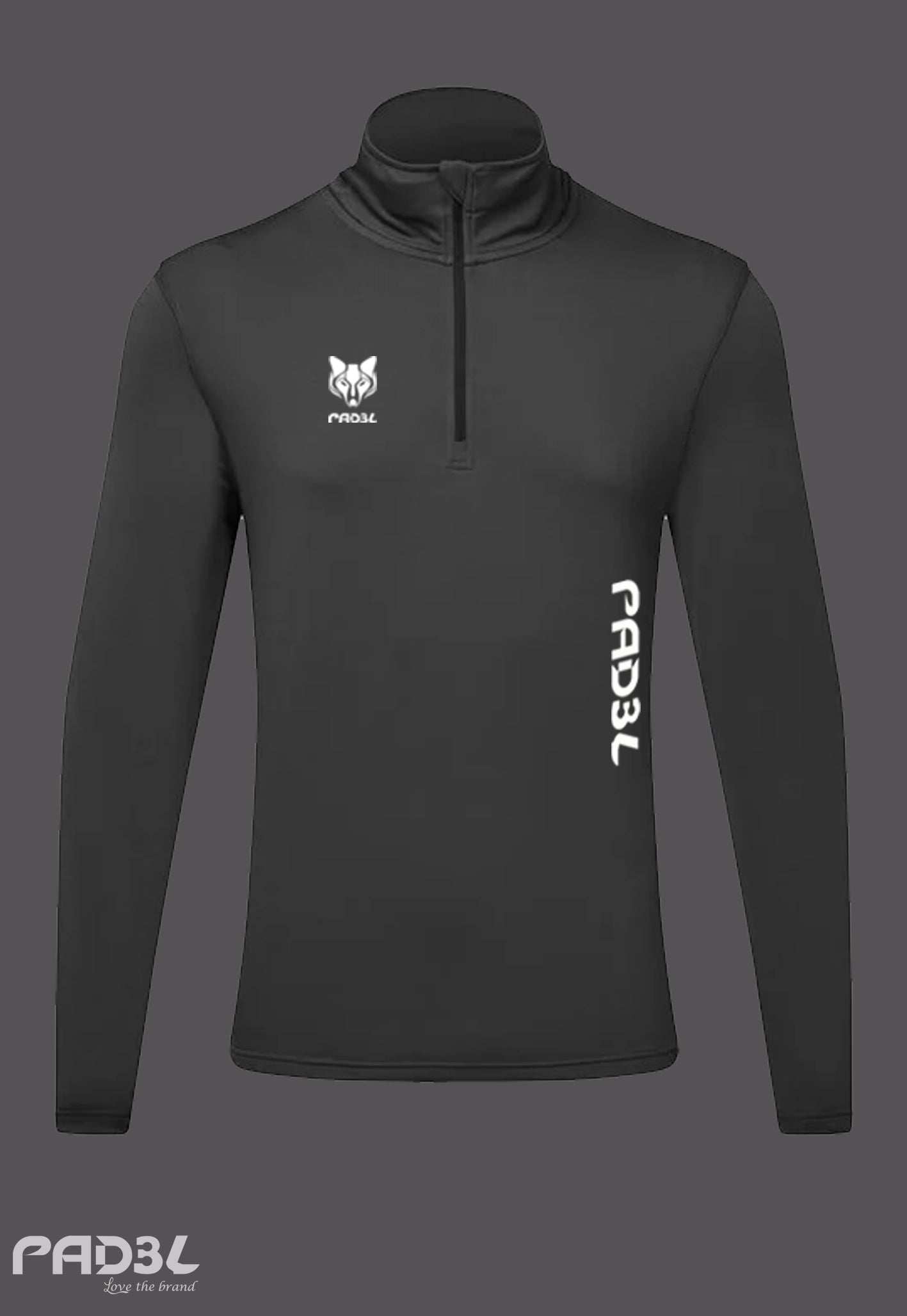 Pad3l Zip Top – Comfort, Stijl & Performance