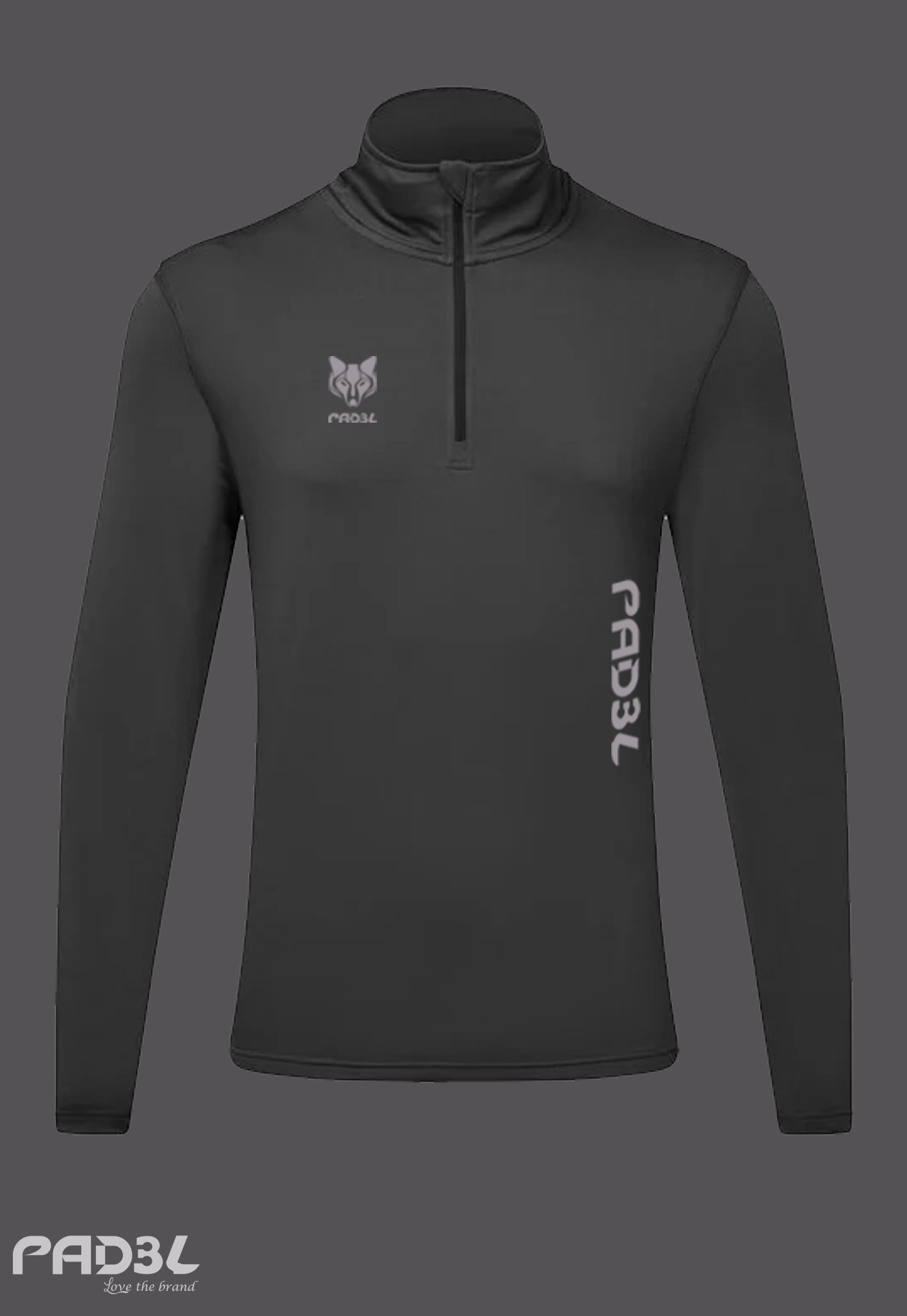 Pad3l Zip Top – Comfort, Stijl & Performance