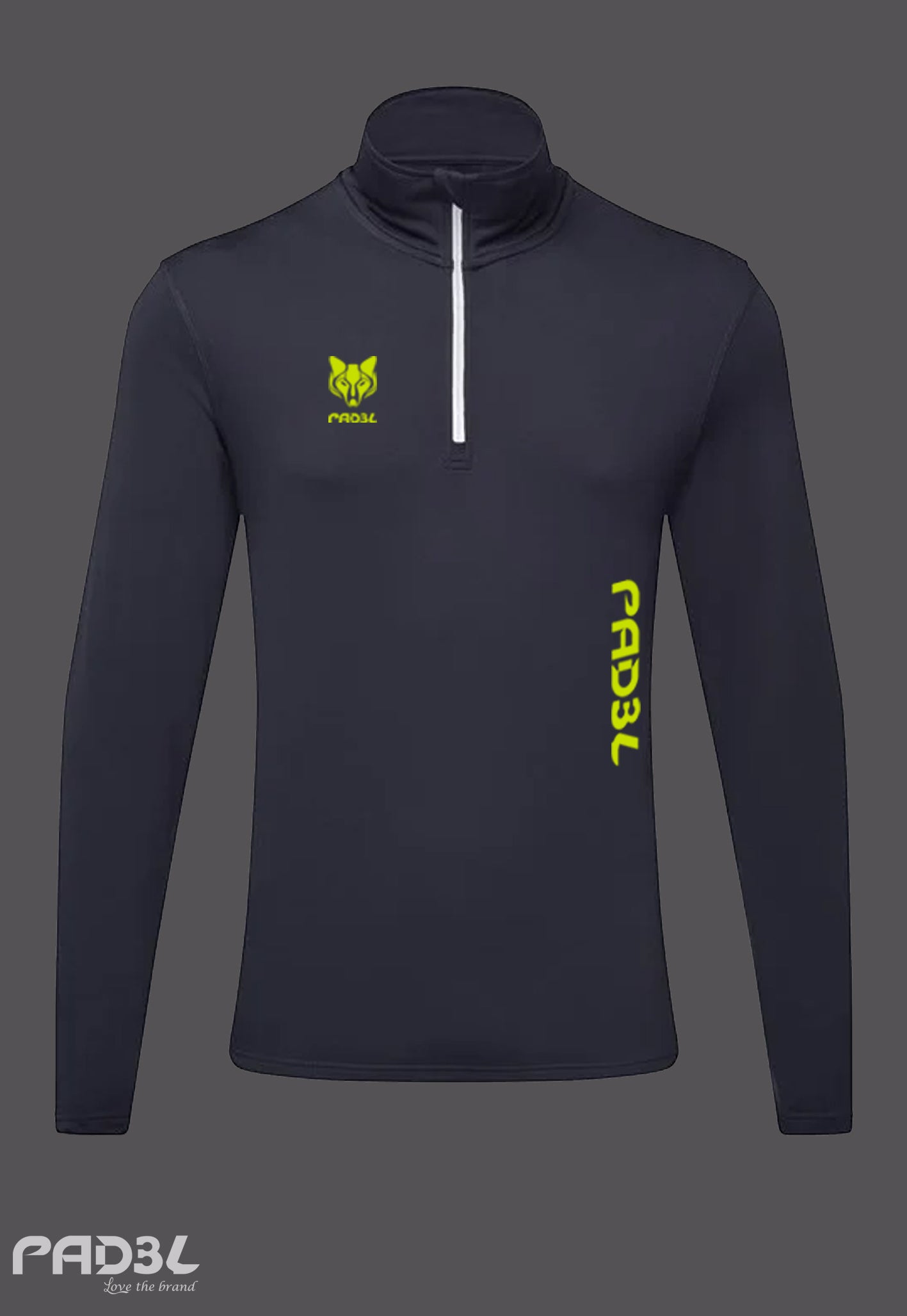 Pad3l Zip Top – Comfort, Stijl & Performance