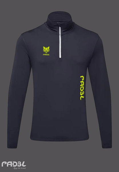 Pad3l Zip Top – Comfort, Stijl & Performance