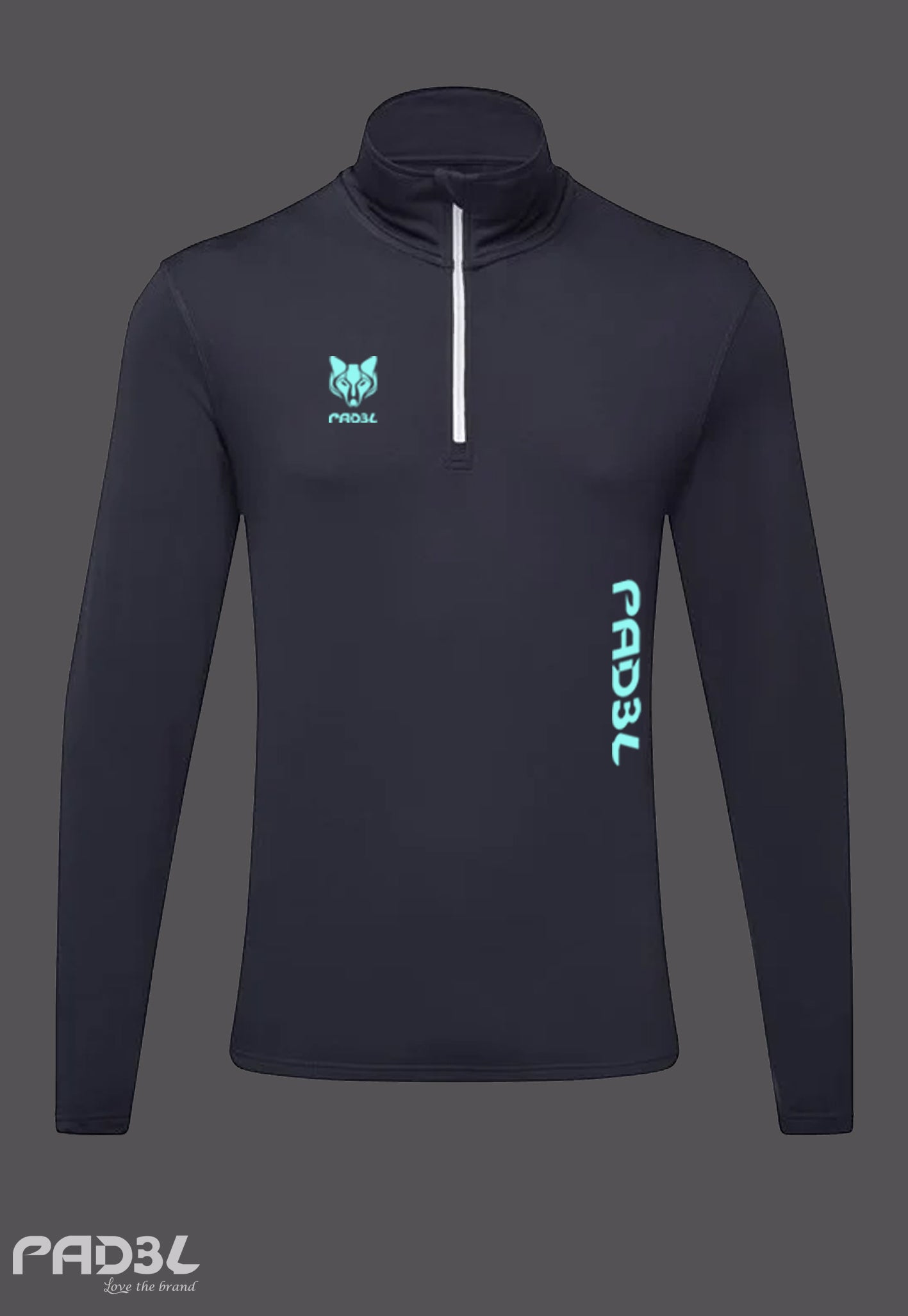 Pad3l Zip Top – Comfort, Stijl & Performance