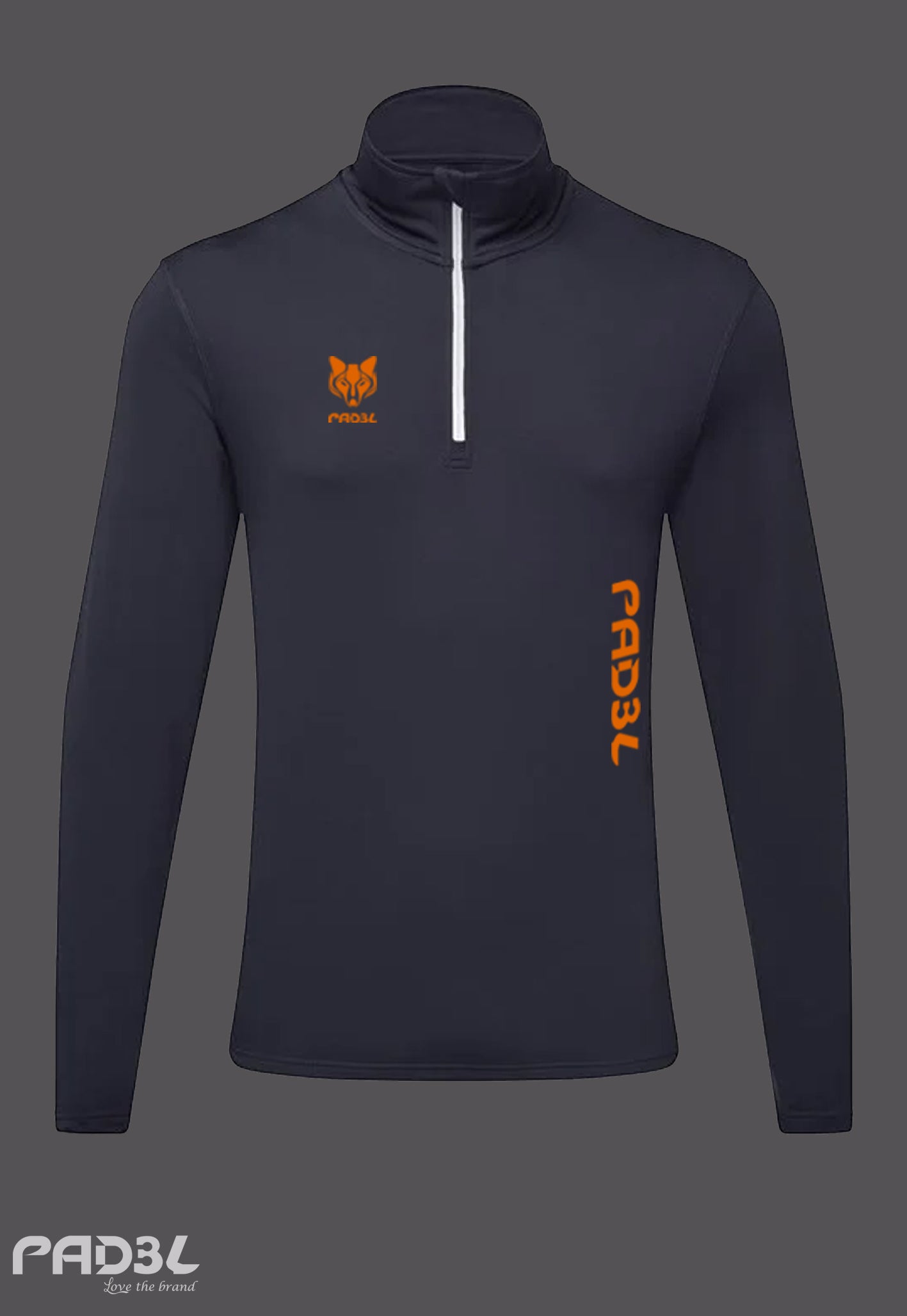 Pad3l Zip Top – Comfort, Stijl & Performance