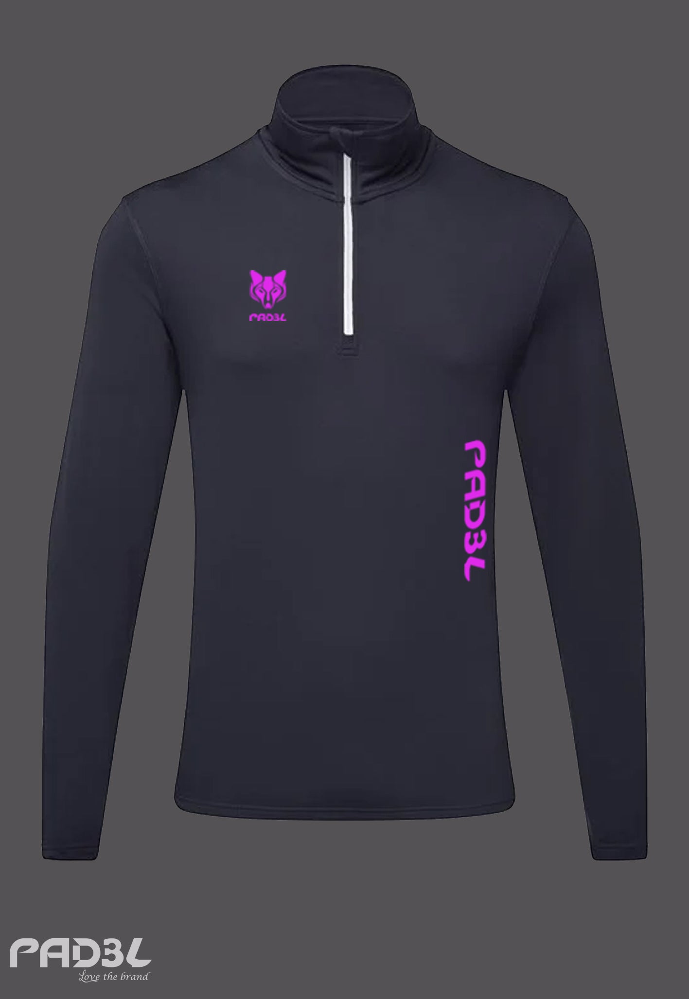 Pad3l Zip Top – Comfort, Stijl & Performance