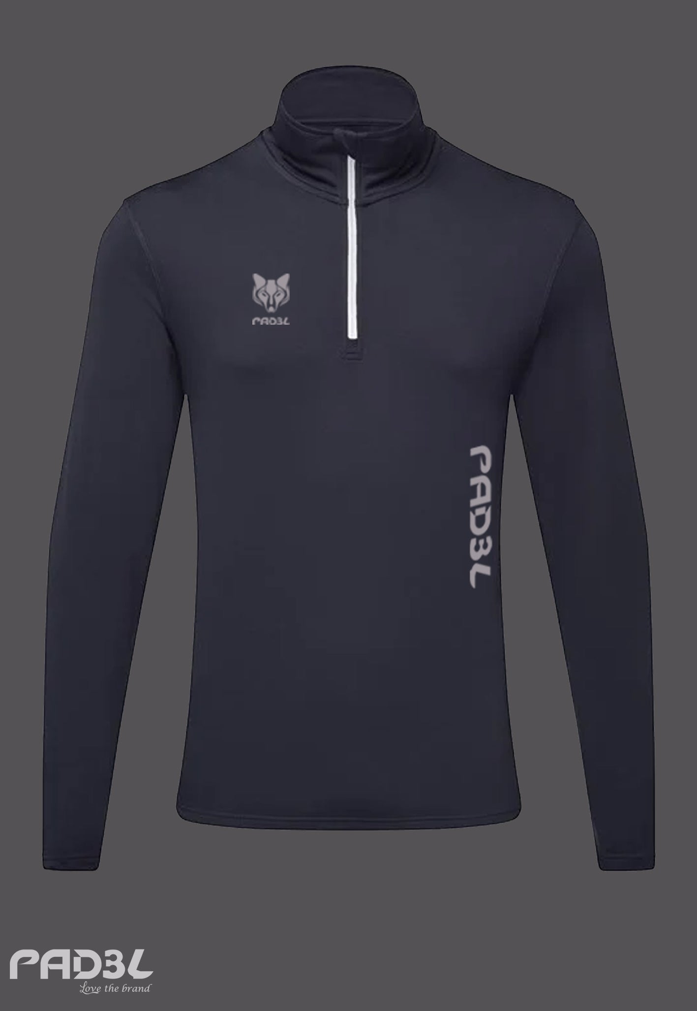 Pad3l Zip Top – Comfort, Stijl & Performance