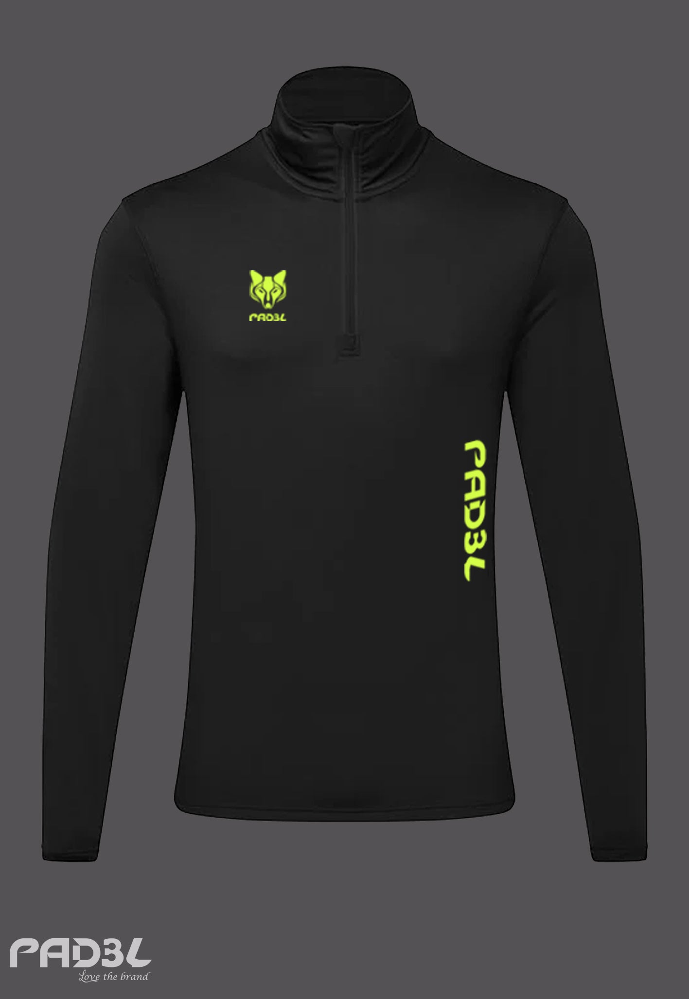 Pad3l Zip Top – Comfort, Stijl & Performance